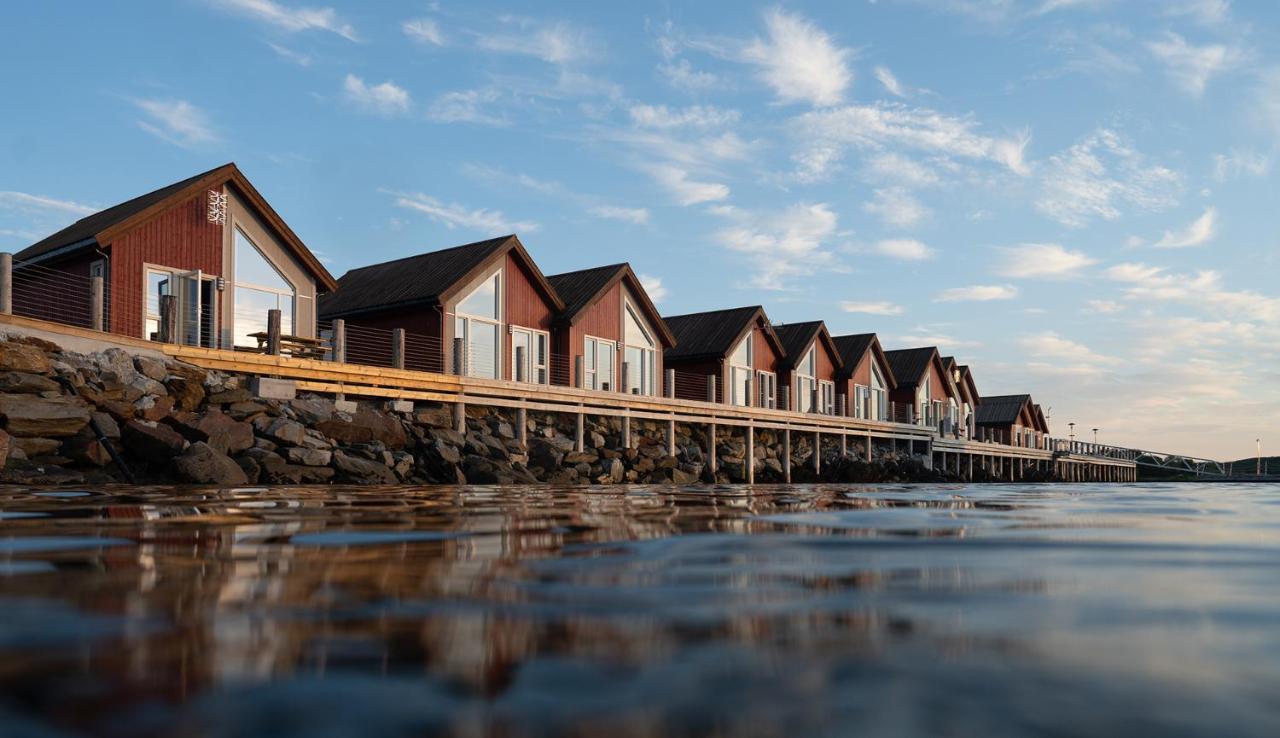 Norsk Havbrukssenter - Rorbuer Hotel Bronnoysund Exterior foto