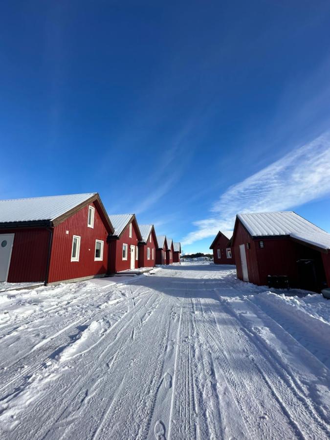 Norsk Havbrukssenter - Rorbuer Hotel Bronnoysund Exterior foto