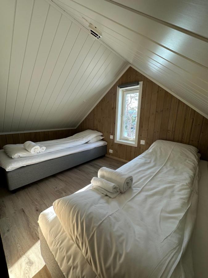 Norsk Havbrukssenter - Rorbuer Hotel Bronnoysund Exterior foto