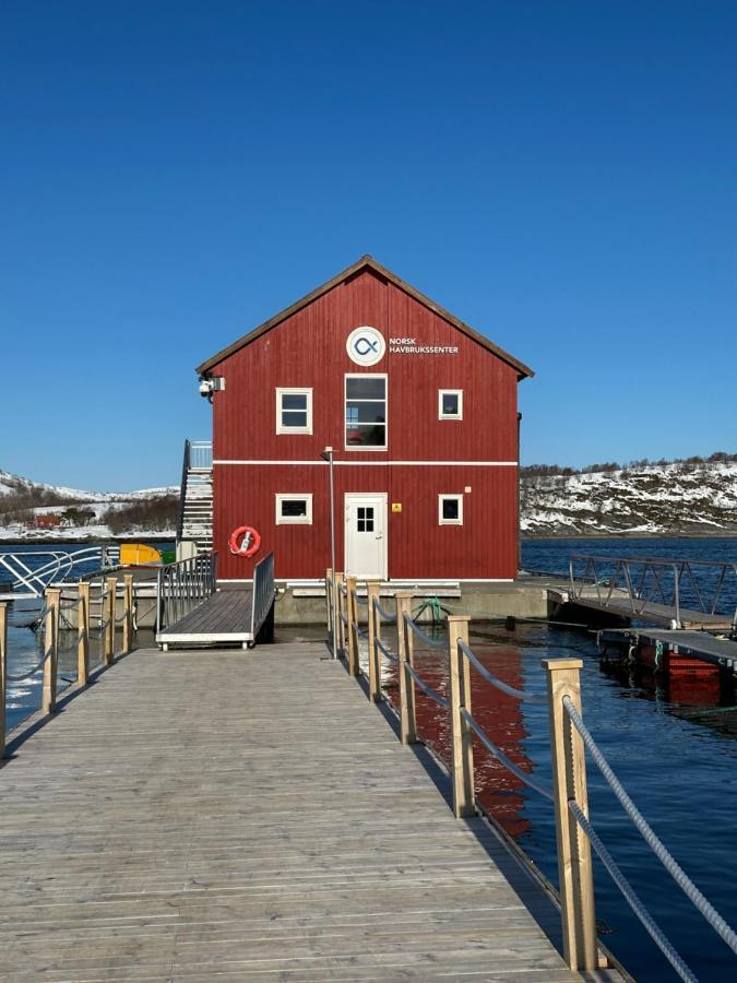 Norsk Havbrukssenter - Rorbuer Hotel Bronnoysund Exterior foto