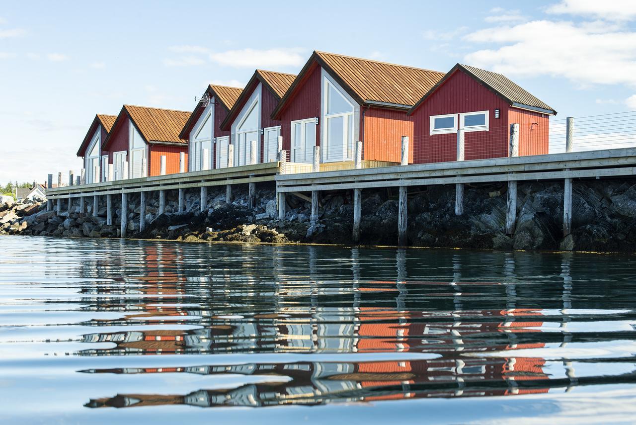 Norsk Havbrukssenter - Rorbuer Hotel Bronnoysund Exterior foto